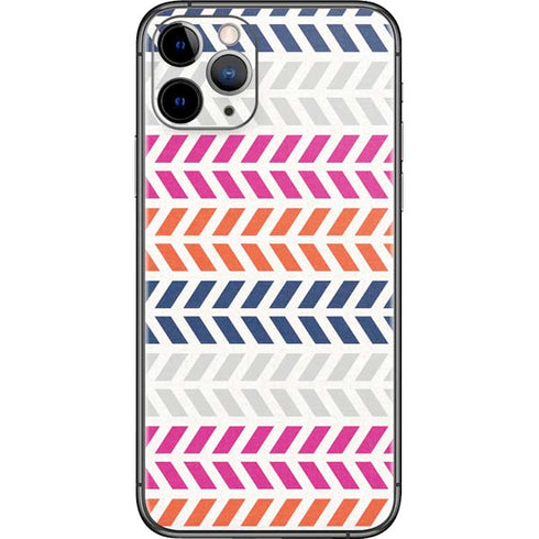 Striped Chevron iPhone 11 Pro Skin